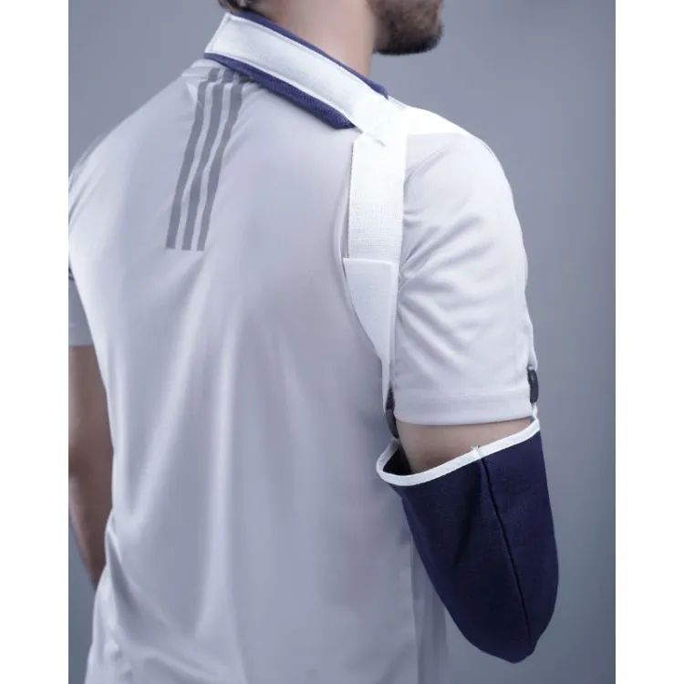 ARM SLING WITH SOFT BROAD COLLAR (TS ORTHO & SURGICAL) - Oshi.pk - Buy & Sell Online