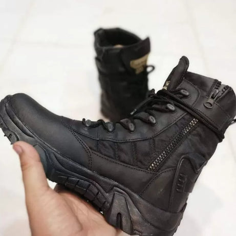 Army Commando Boots - Black - Oshi.pk - Buy & Sell Online