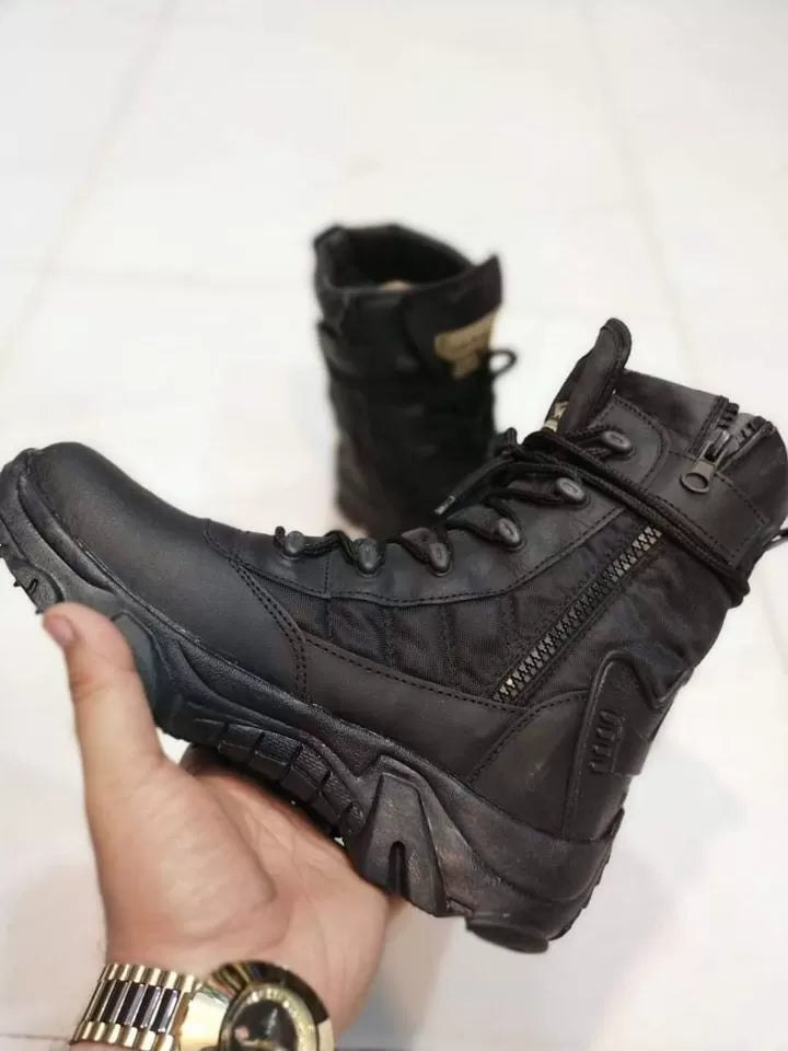 Army Commando Boots - Black - Oshi.pk - Buy & Sell Online