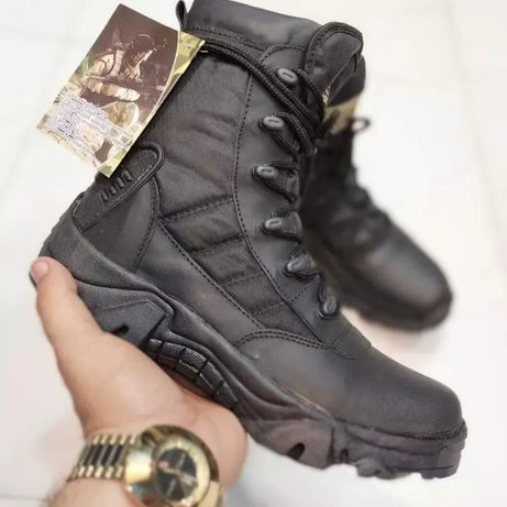 Army Commando Boots - Black - Oshi.pk - Buy & Sell Online