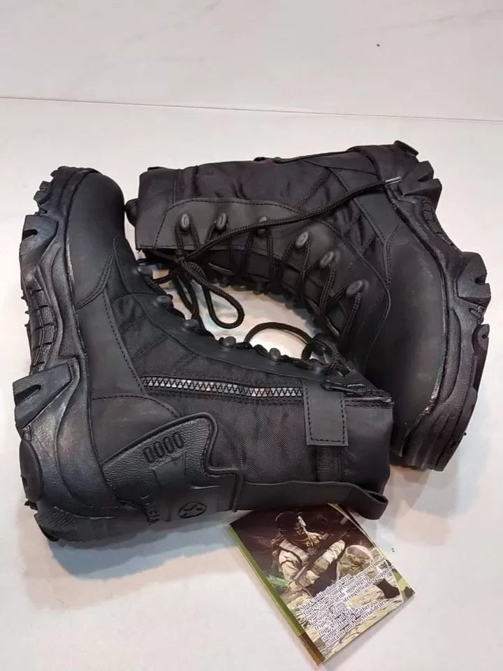 Army Commando Boots - Black - Oshi.pk - Buy & Sell Online