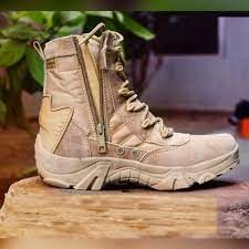 Army Commando Boots - Black - Oshi.pk - Buy & Sell Online