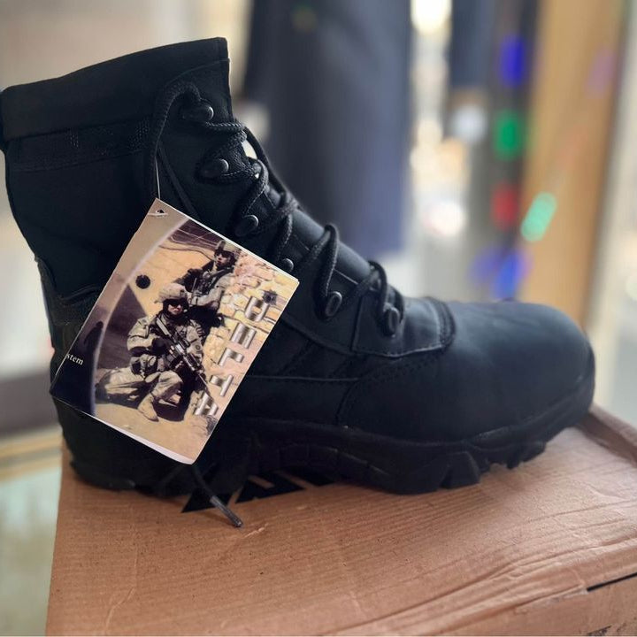 Army Commando Boots - Black - Oshi.pk - Buy & Sell Online