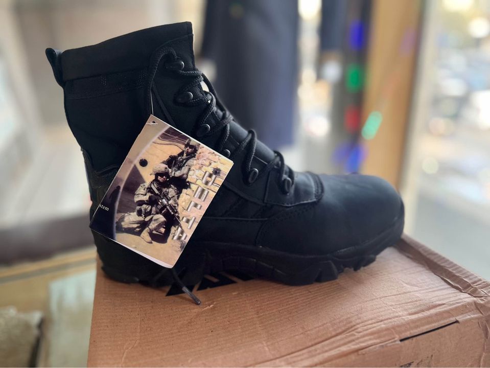 Army Commando Boots - Black - Oshi.pk - Buy & Sell Online