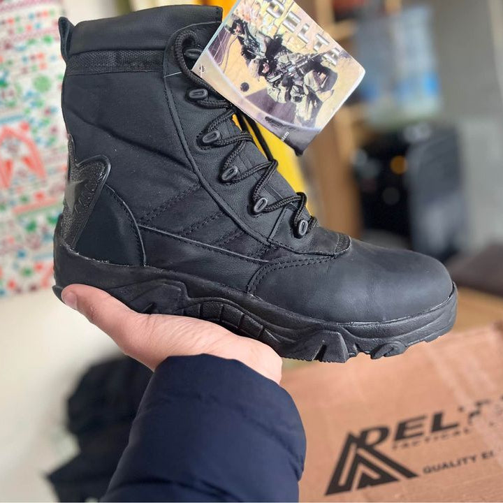Army Commando Boots - Black - Oshi.pk - Buy & Sell Online