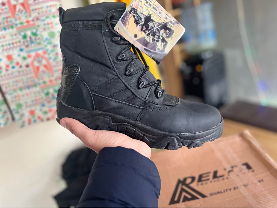 Army Commando Boots - Black - Oshi.pk - Buy & Sell Online