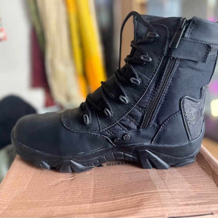 Army Commando Boots - Black - Oshi.pk - Buy & Sell Online