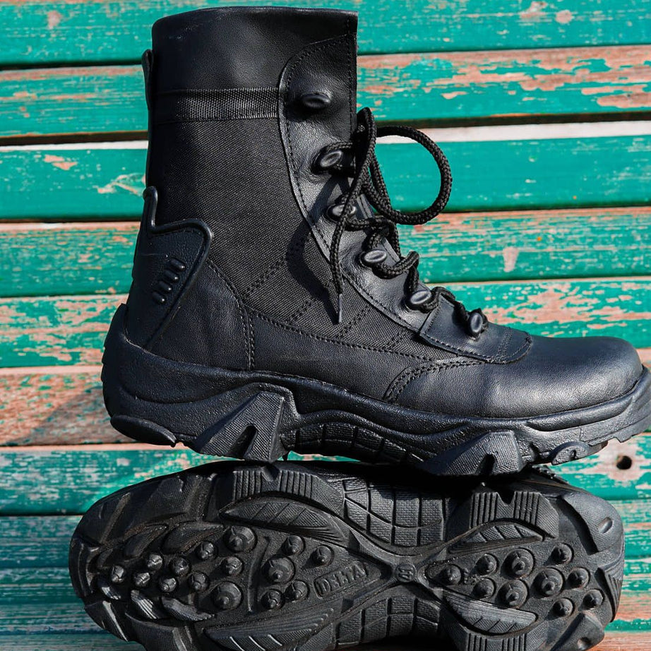 Black Delta hiking boots Army Commando Boots - Oshi.pk - Buy & Sell Online