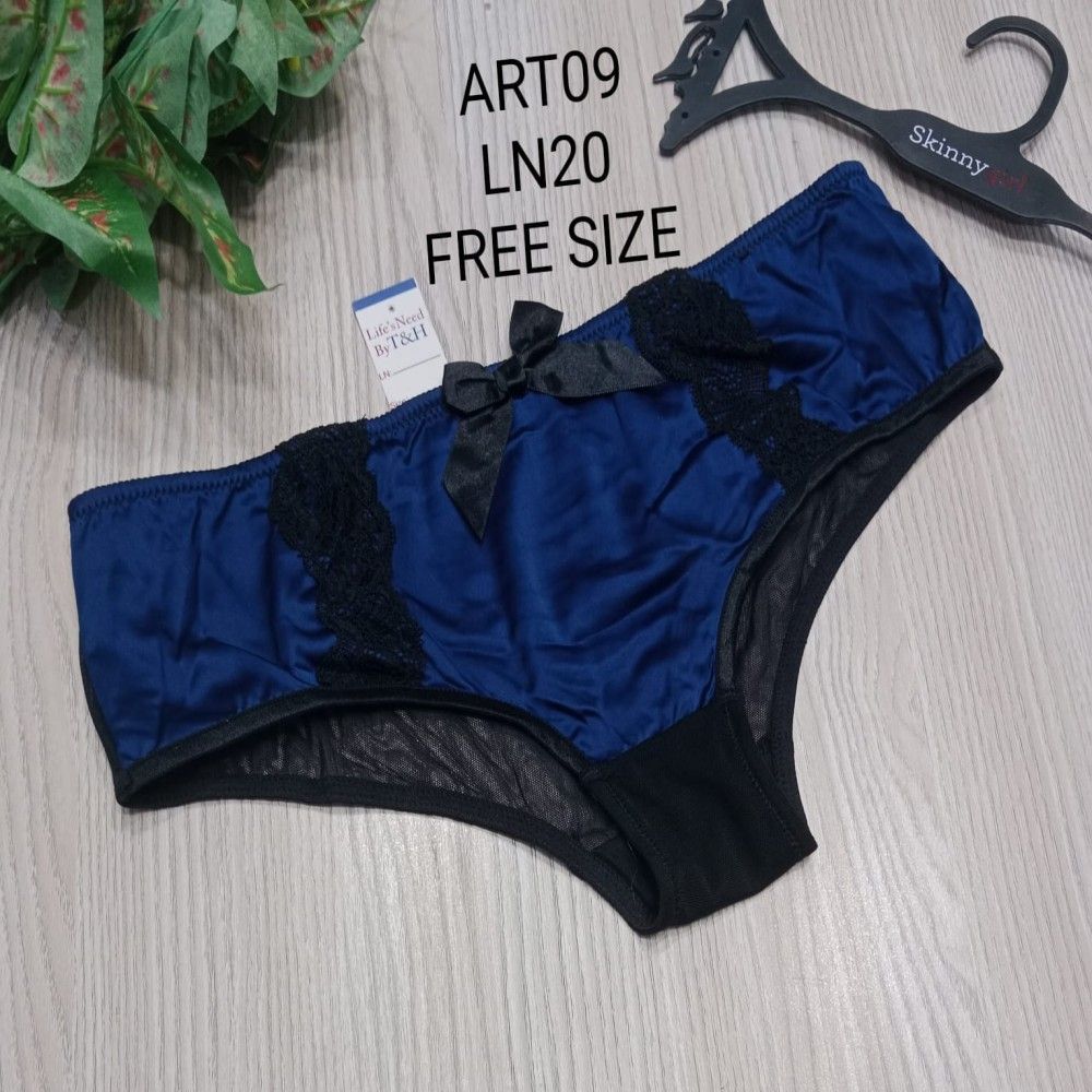 artical fancy penties stuff fancy silk + net for Women Pack - Oshi.pk - Buy & Sell Online