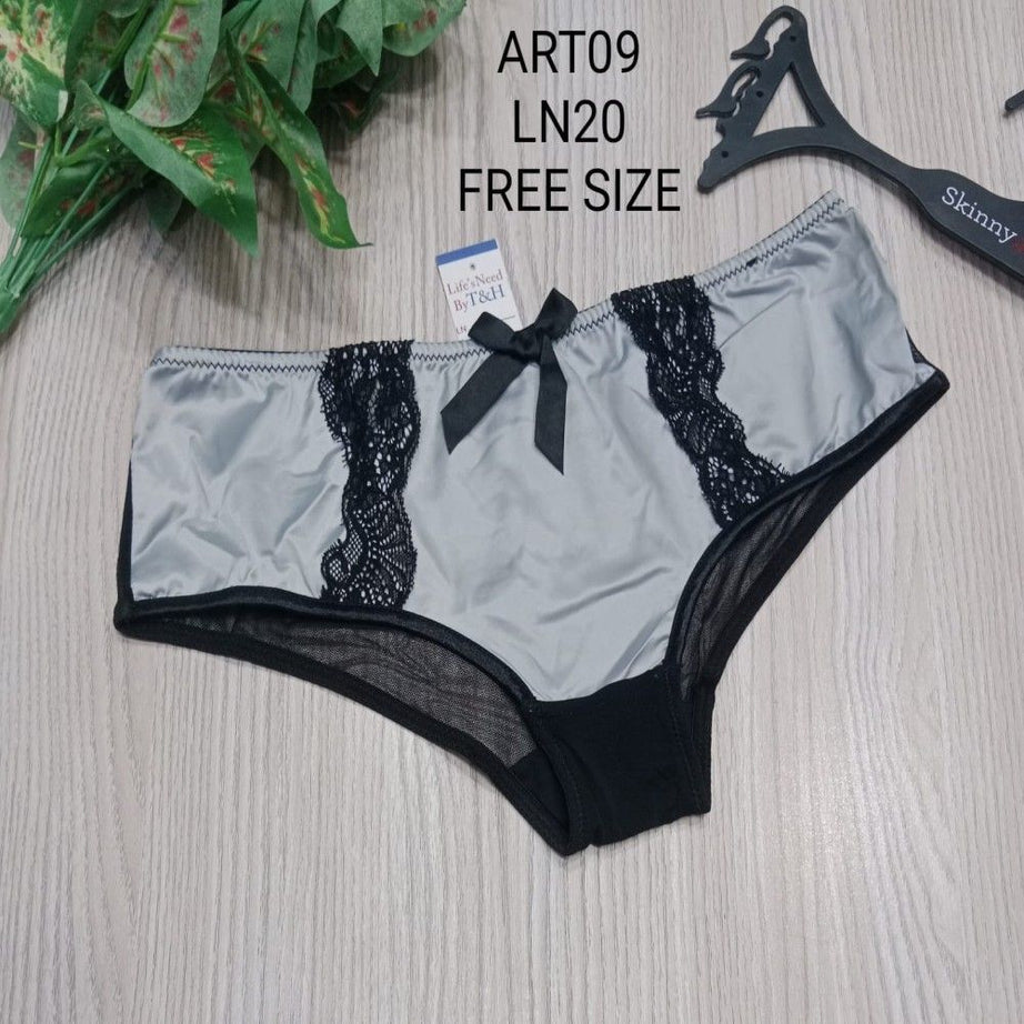 artical fancy penties stuff fancy silk + net for Women Pack - Oshi.pk - Buy & Sell Online