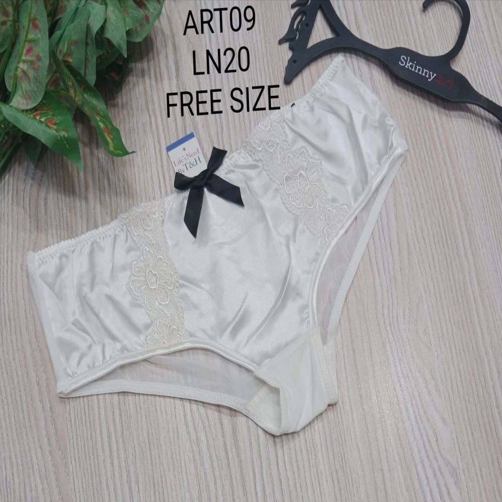 artical fancy penties stuff fancy silk + net for Women Pack - Oshi.pk - Buy & Sell Online