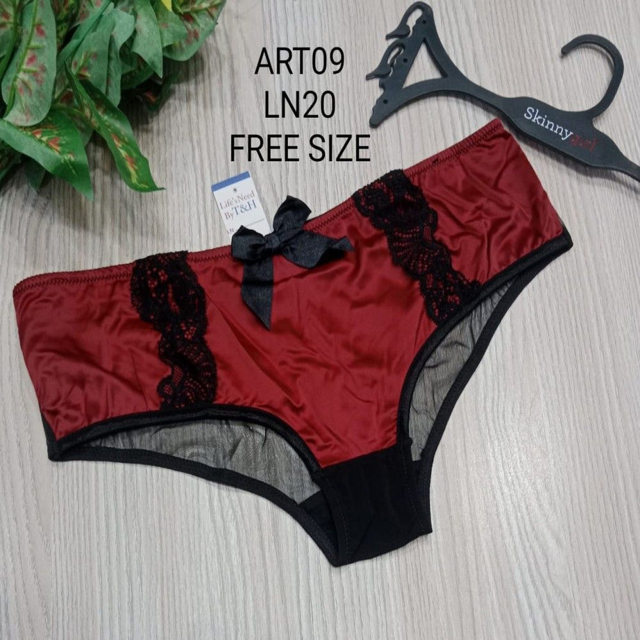 artical fancy penties stuff fancy silk + net for Women Pack - Oshi.pk - Buy & Sell Online