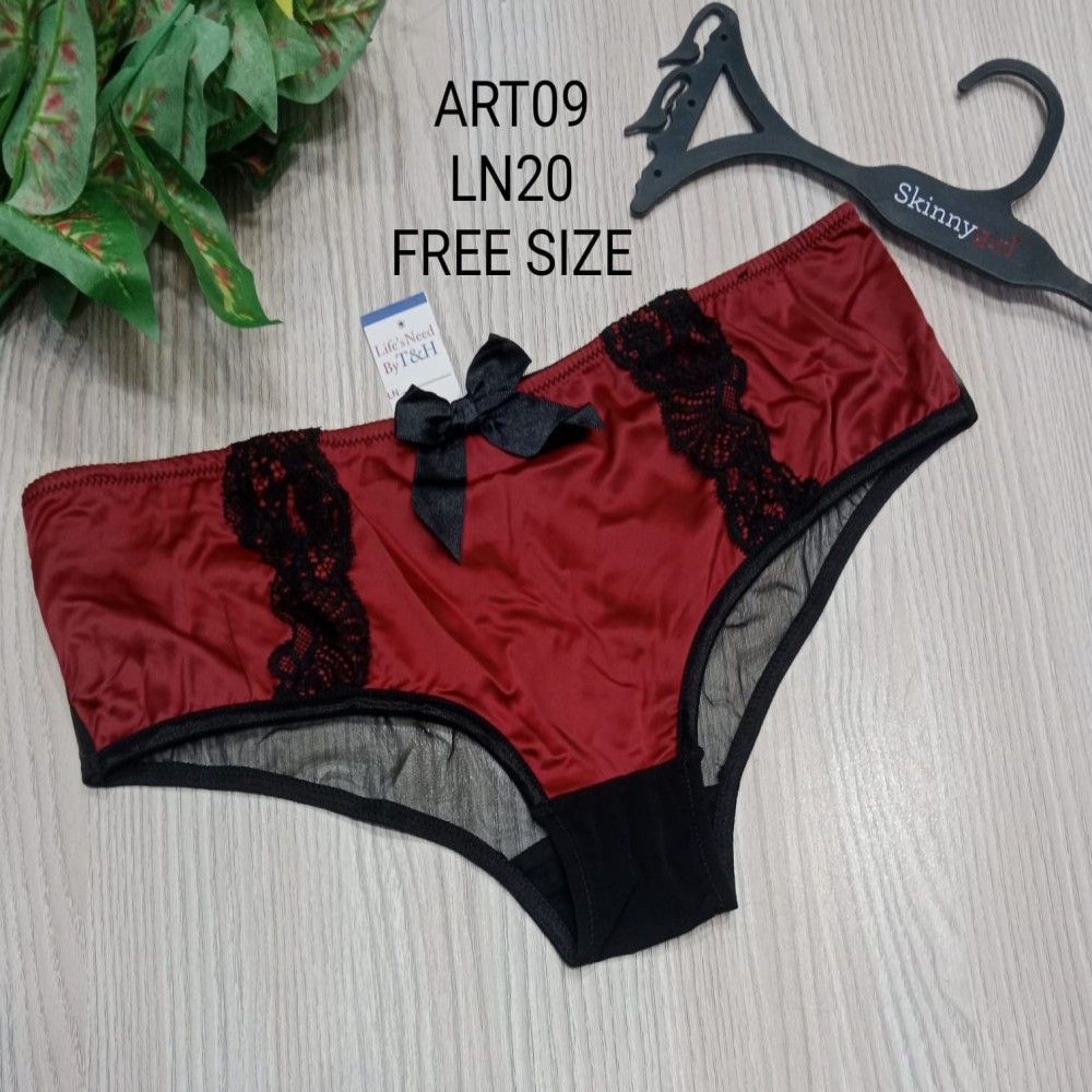 artical fancy penties stuff fancy silk + net for Women Pack - Oshi.pk - Buy & Sell Online