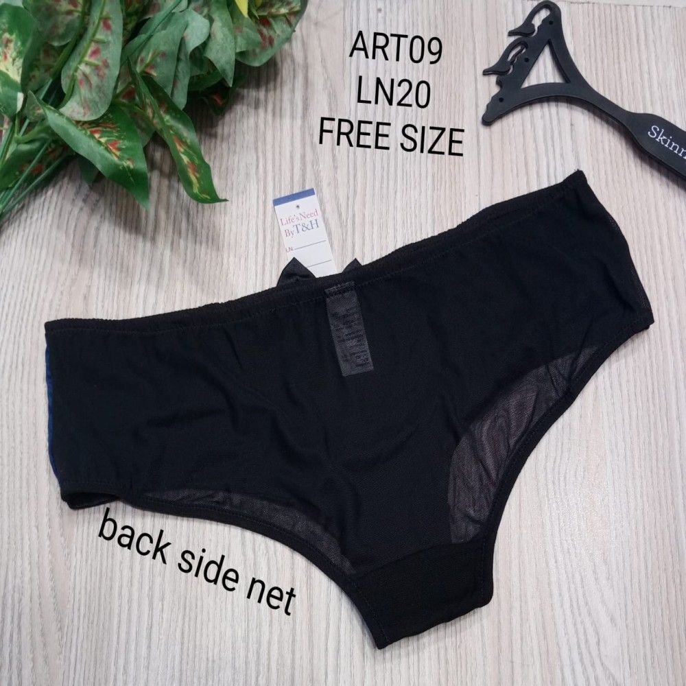 artical fancy penties stuff fancy silk + net for Women Pack - Oshi.pk - Buy & Sell Online