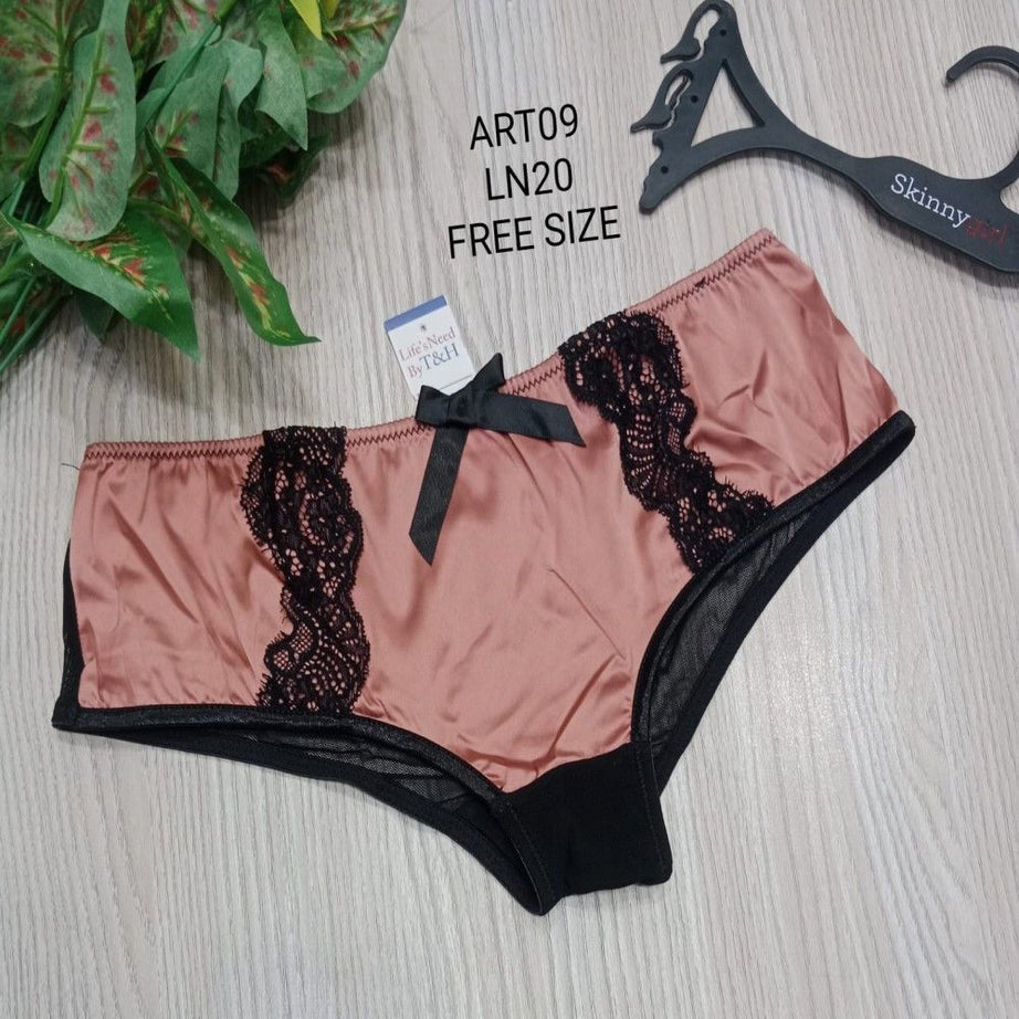 artical fancy penties stuff fancy silk + net for Women Pack - Oshi.pk - Buy & Sell Online