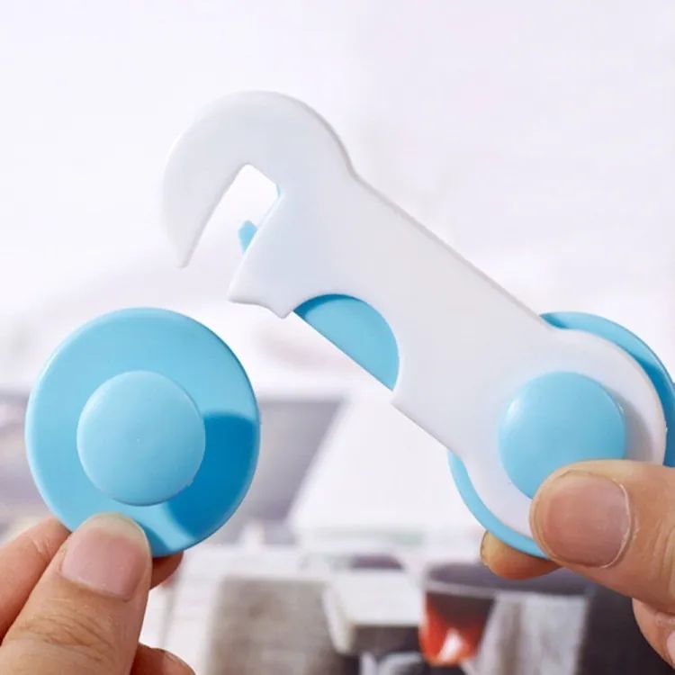 Pack Of 2 Child Baby Safety Locks Drawer Cabinets Fridge Locks Furniture Blockers Doors Baby Safety Lock Security Toddler Safety - Oshi.pk - Buy & Sell Online