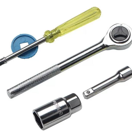 Auto Tire Repair Kit AIWA 40pcs Combination Socket Wrench Set total tool kit for bicycle