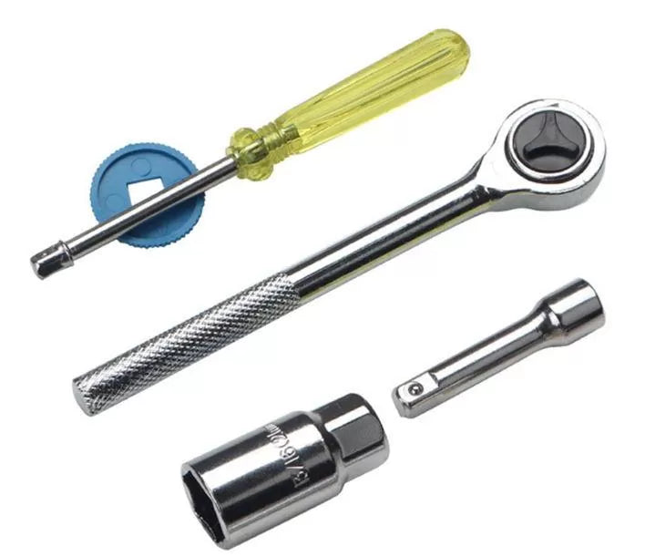 Auto Tire Repair Kit AIWA 40pcs Combination Socket Wrench Set total tool kit for bicycle