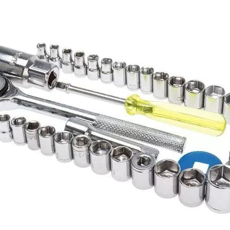 Auto Tire Repair Kit AIWA 40pcs Combination Socket Wrench Set total tool kit for bicycle