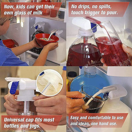 Automatic Drink Dispenser | Magic Tap Spill-Proof Water Pump | DIY Drinking Dispenser - Oshi.pk - Buy & Sell Online