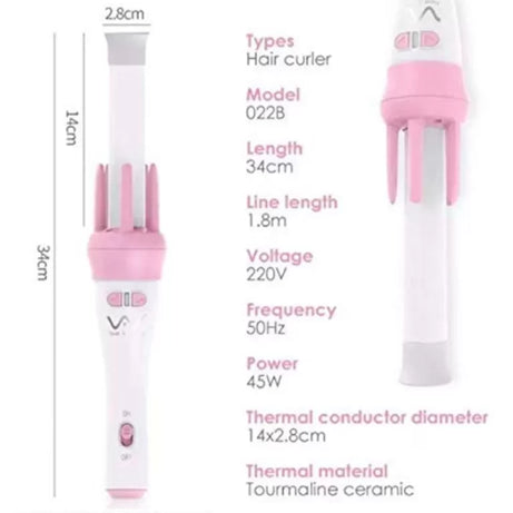 Automatic Electric Hair Curler Roller Machine - Oshi.pk - Buy & Sell Online