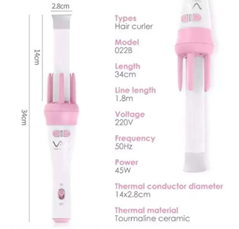 Automatic Electric Hair Curler Roller Machine - Oshi.pk - Buy & Sell Online