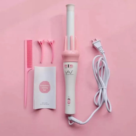 Automatic Electric Hair Curler Roller Machine - Oshi.pk - Buy & Sell Online