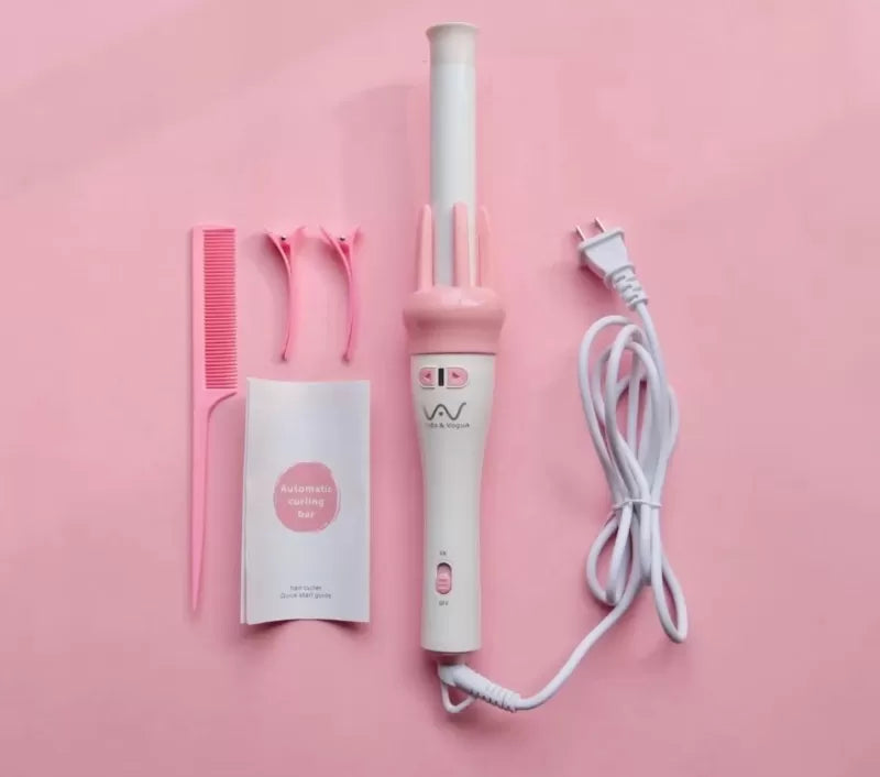 Automatic Electric Hair Curler Roller Machine - Oshi.pk - Buy & Sell Online