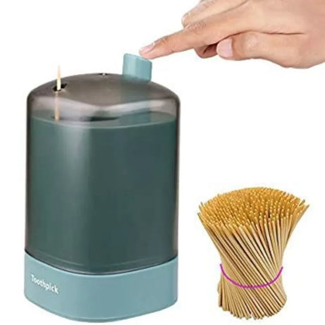 Automatic Toothpick Holder that Pops Up