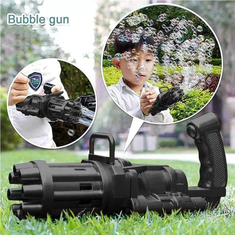 Automatic Water Bubble Gun - Oshi.pk - Buy & Sell Online