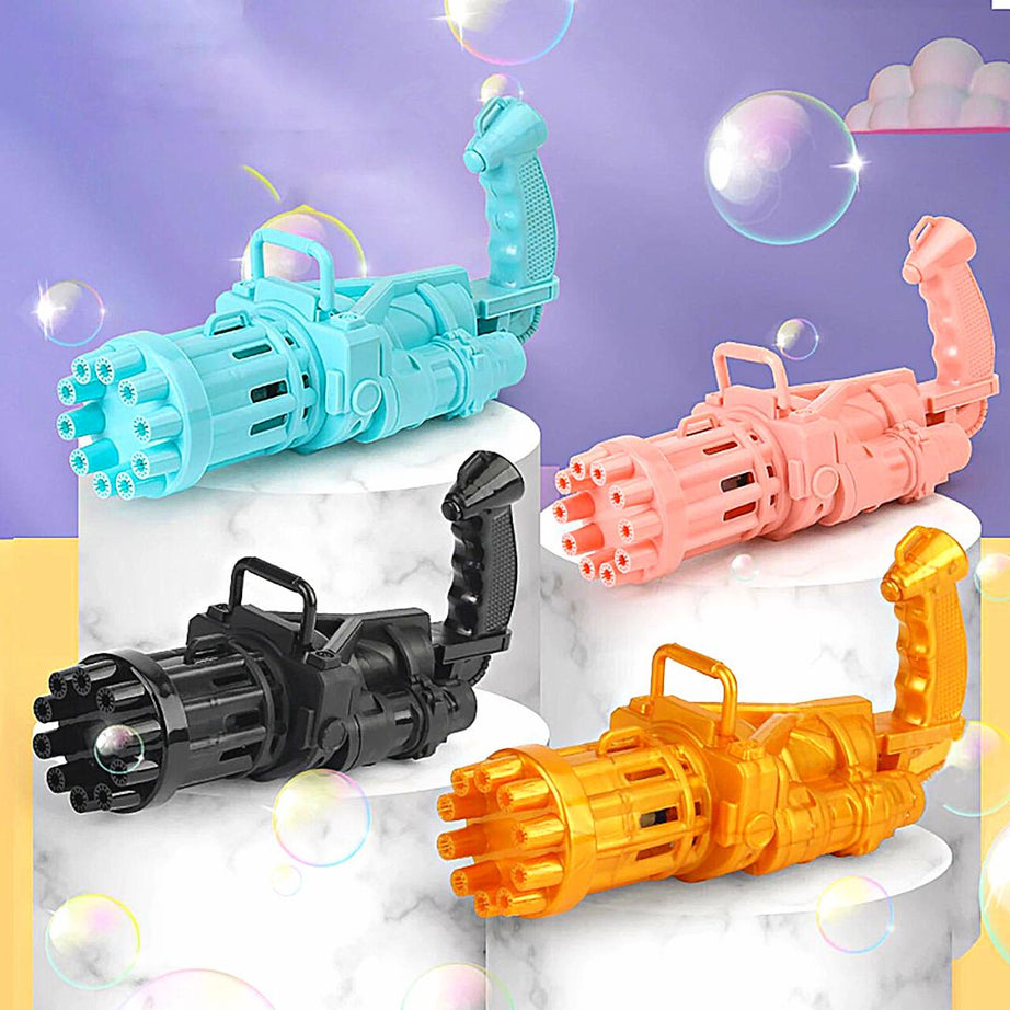 Automatic Water Bubble Gun Toy For Kids - Oshi.pk - Buy & Sell Online