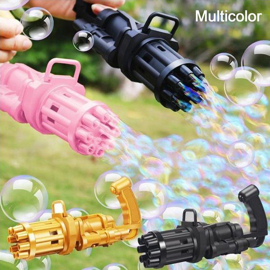 Automatic Water Bubble Gun Toy For Kids - Oshi.pk - Buy & Sell Online