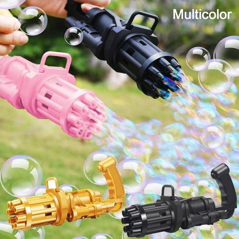 Automatic Water Bubble Gun Toy For Kids - Oshi.pk - Buy & Sell Online