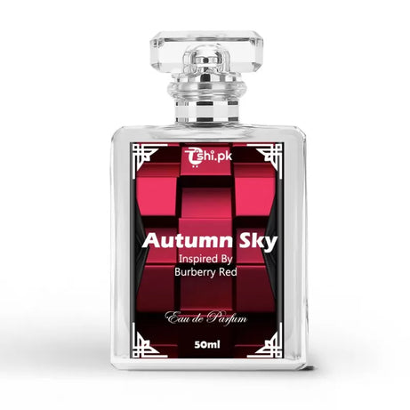 Autumn Sky - Inspired By Burberry Red Perfume for Women - OP-65 - Oshi.pk - Buy & Sell Online