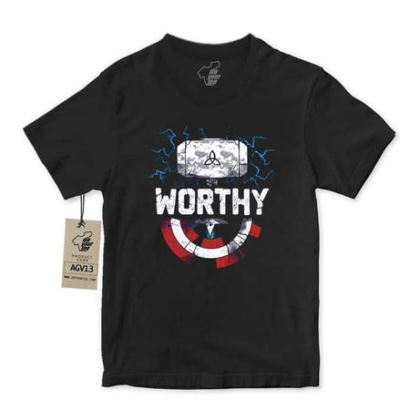 Avenger Might Thor Stylish Printed Round Neck T-Shirts Half Sleeves For Men N Boys - Oshi.pk - Buy & Sell Online