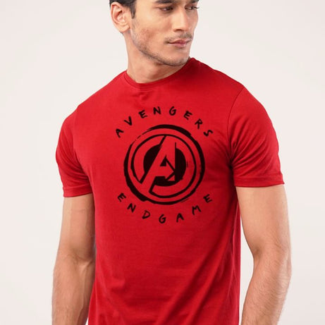 Avengers End Game Printed Red T shirt For MENS - Oshi.pk - Buy & Sell Online