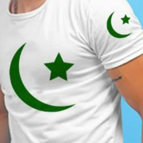 Azadi Offer Pakistani Flag Printed T-shirt with 50% Discount - Oshi.pk - Buy & Sell Online