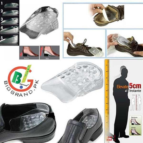 B-Tall Height Increase Insoles Elevate Height up to 5 cm Instantly - Oshi.pk - Buy & Sell Online