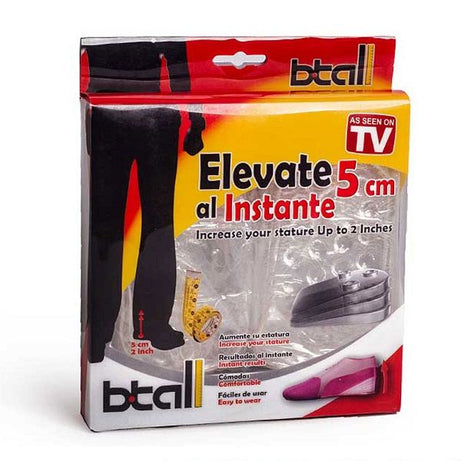 B-Tall Height Increase Insoles Elevate Height up to 5 cm Instantly - Oshi.pk - Buy & Sell Online