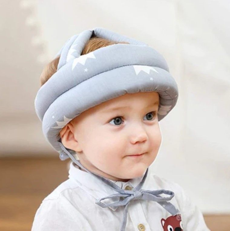 Baby Anti-fall Hat, Soft Baby Helmet Safety Hat, Toddler Anti-collision Protective Hat For Baby, Adjustable Breathable Baby Toddler Cap, Baby Head Hel - Oshi.pk - Buy & Sell Online