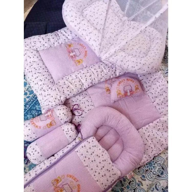 Baby Bedding Set Carry Nest 8 pcs set - Oshi.pk - Buy & Sell Online