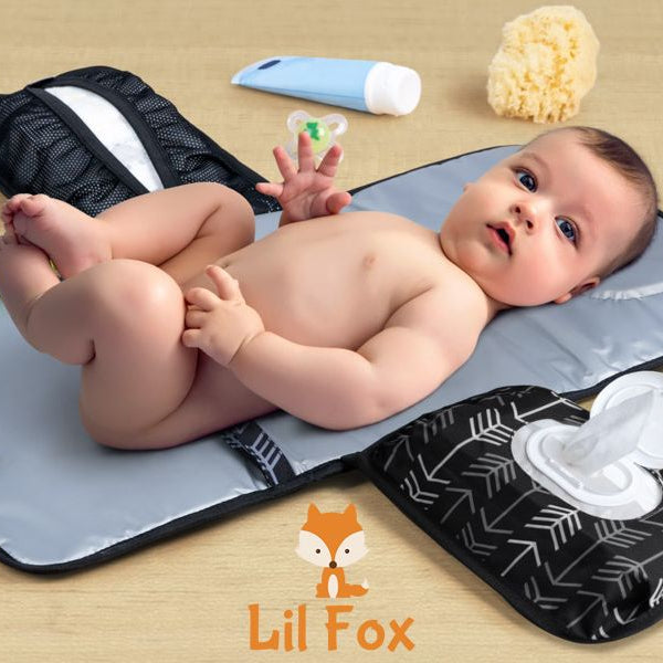 Baby Changing Mat Bellestyle Changing Kit with a soft sponge cushion - Oshi.pk - Buy & Sell Online