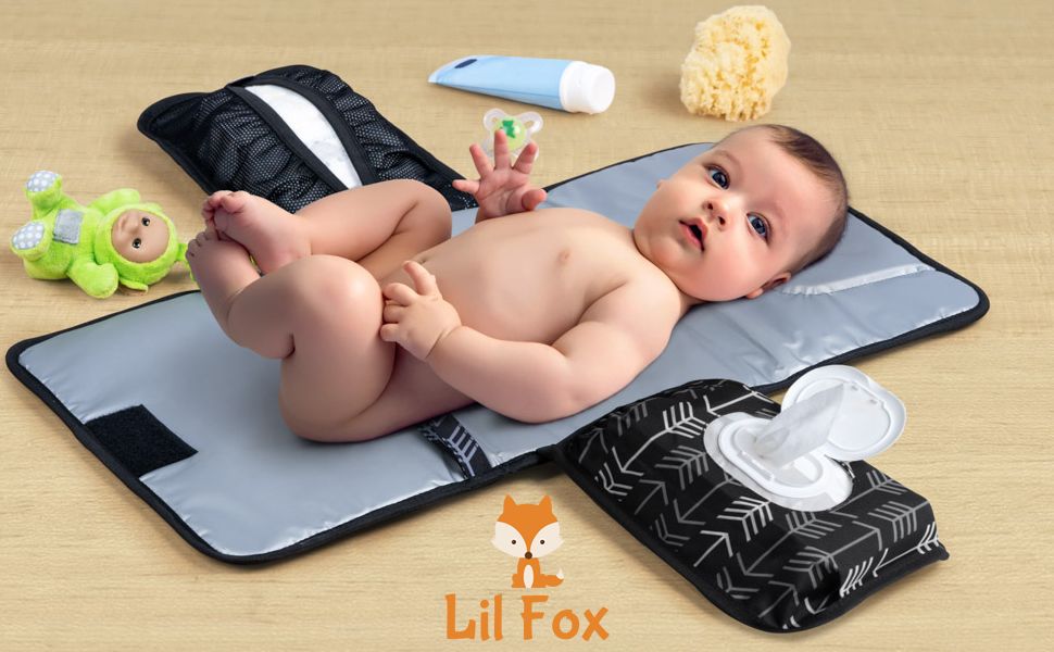 Baby Changing Mat Bellestyle Changing Kit with a soft sponge cushion - Oshi.pk - Buy & Sell Online