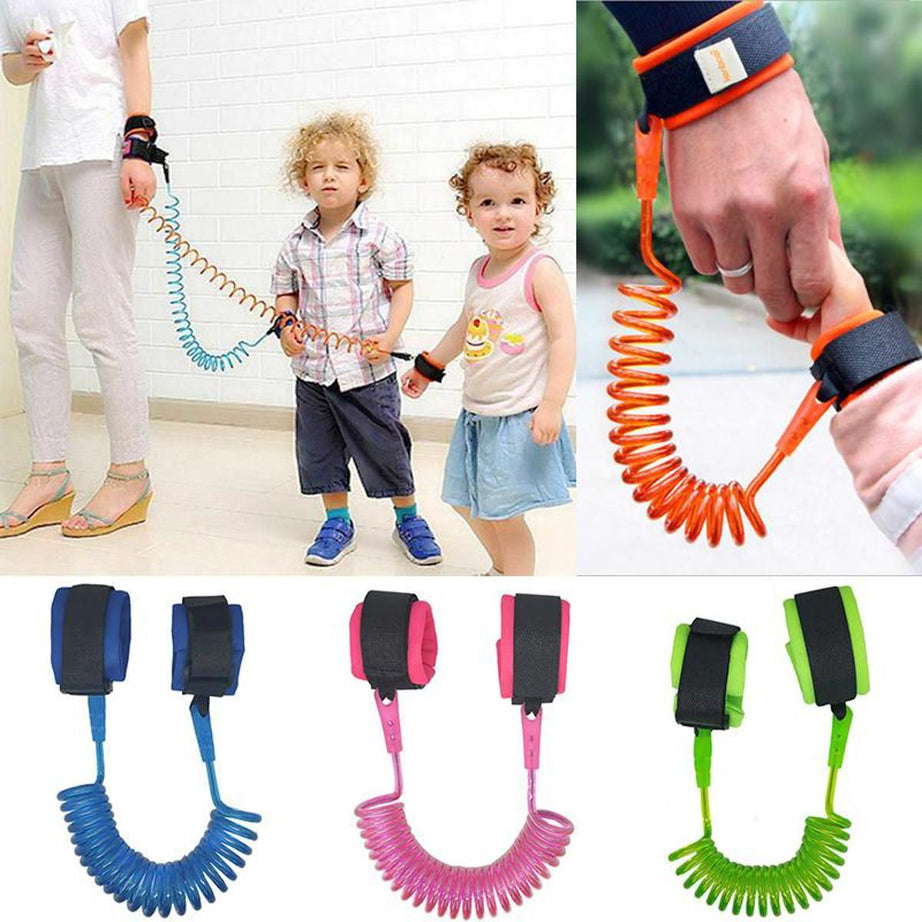 Baby Child Anti Lost Safety Wrist Strap - Multi-Color - Oshi.pk - Buy & Sell Online