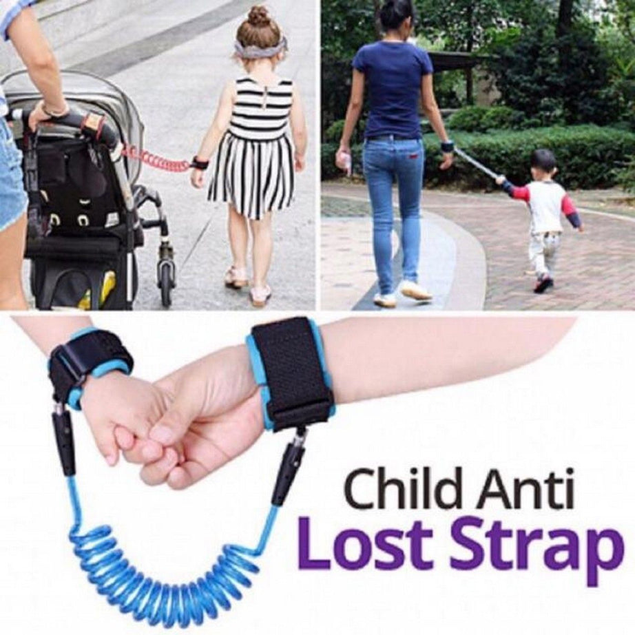 Baby Child Anti Lost Safety Wrist Strap - Multi-Color - Oshi.pk - Buy & Sell Online