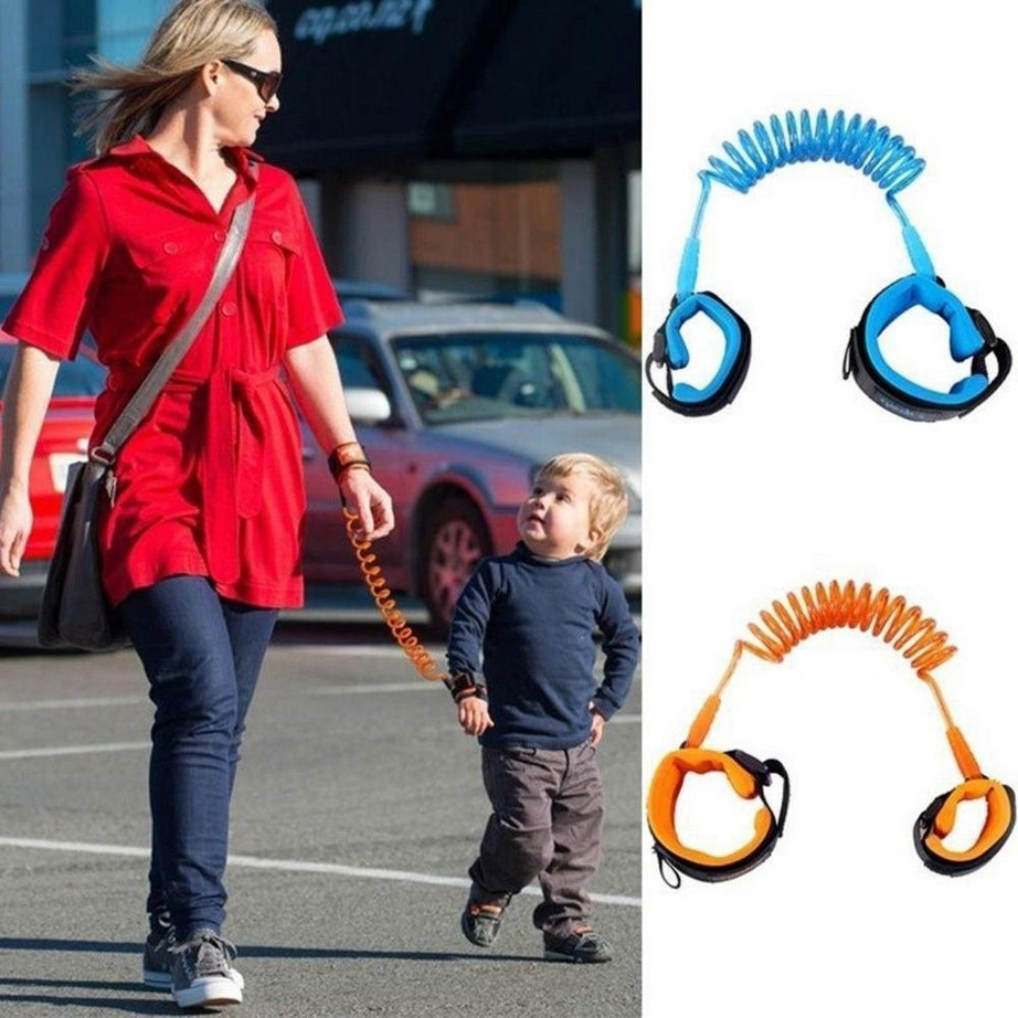 Baby Child Anti Lost Safety Wrist Strap - Multi-Color - Oshi.pk - Buy & Sell Online