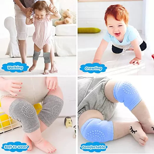Baby Crawling Pads Anti-Slip Knee Protect Baby’s Knee - Oshi.pk - Buy & Sell Online