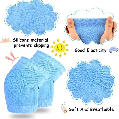 Baby Crawling Pads Anti-Slip Knee Protect Baby’s Knee - Oshi.pk - Buy & Sell Online