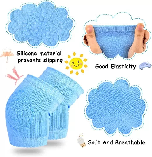 Baby Crawling Pads Anti-Slip Knee Protect Baby’s Knee - Oshi.pk - Buy & Sell Online