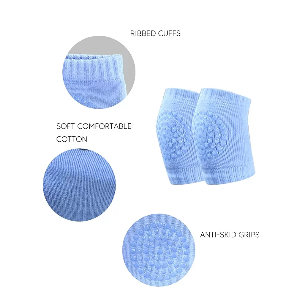 Baby Crawling Pads Anti-Slip Knee Protect Baby’s Knee - Oshi.pk - Buy & Sell Online
